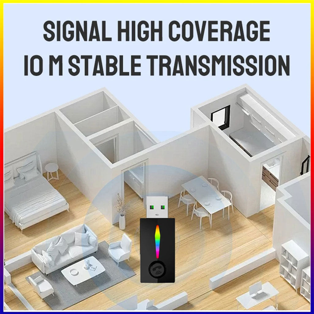 Récepteur Bluetooth pour voiture avec câble auxiliar – جهاز بلوتوث للسيارات