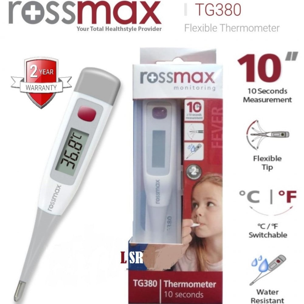 Thermomètre flexible numérique Rossmax - TG380
