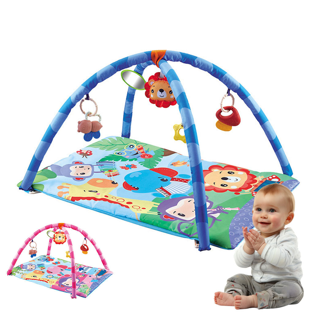 Tapis D’Eveil Animaux pour Bébé avec Miroir – بساط الألعاب لرضيع