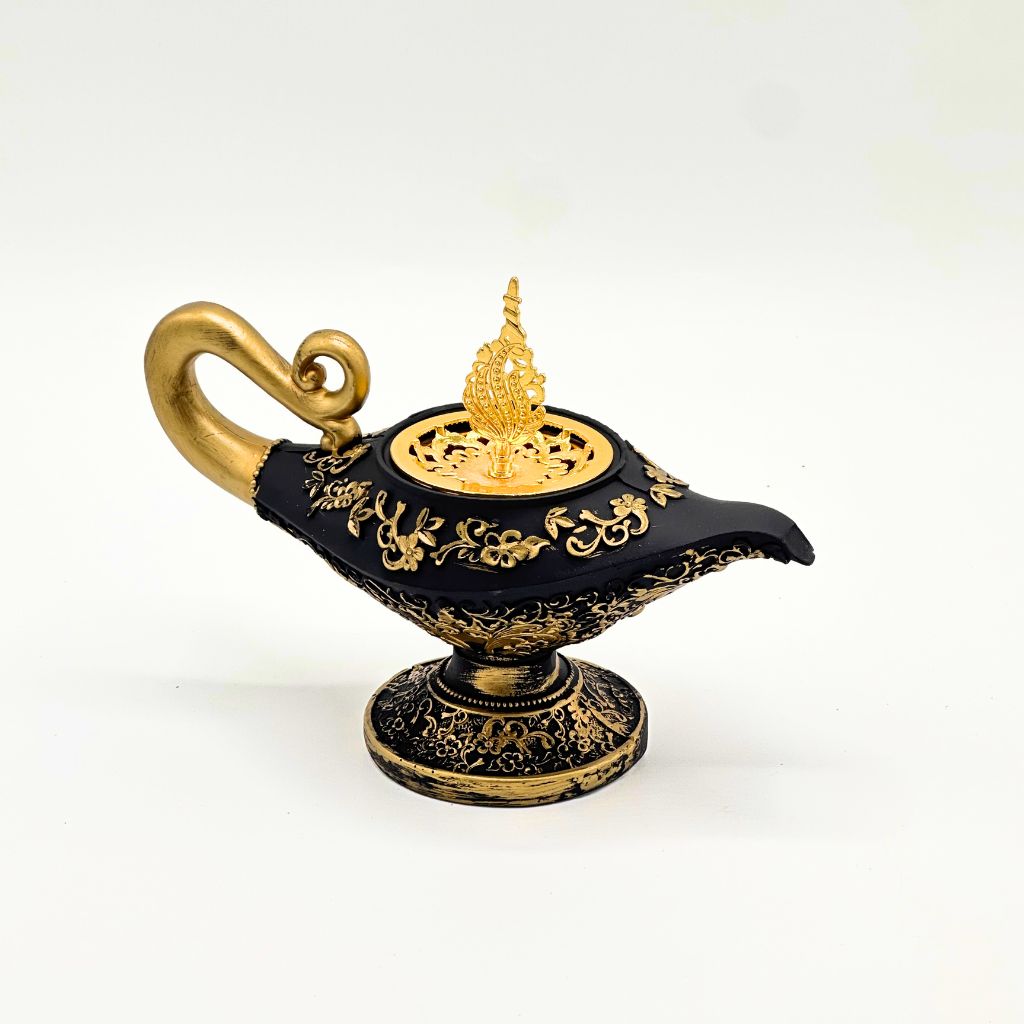 Lanterne d'encens classique Aladin + Cadeux Gratuit – فانوس البخور علاء الدين بتصميم كلاسيكي + بخور هدية مجانية