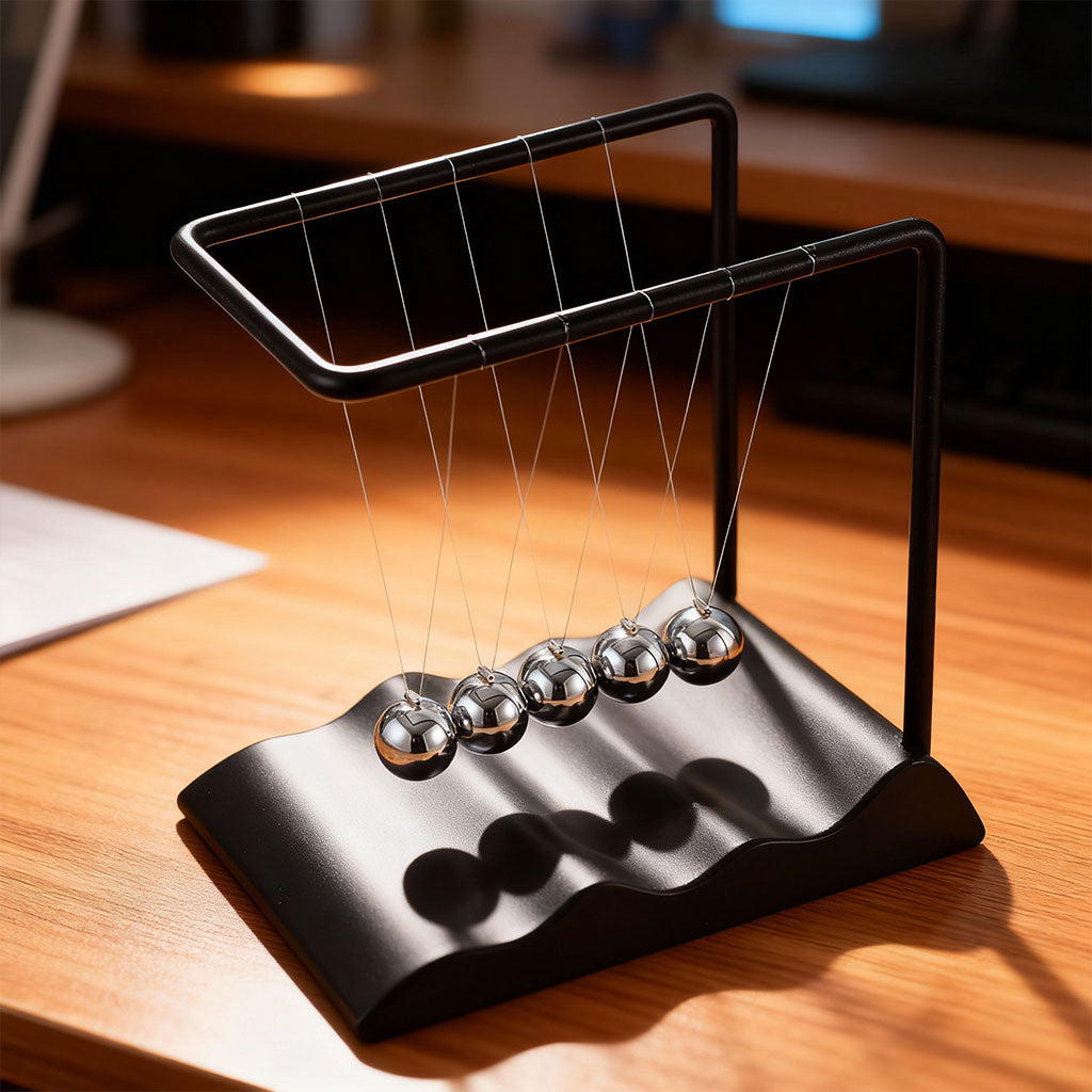 Pendule Newton Balls d’équilibre une décoration classique