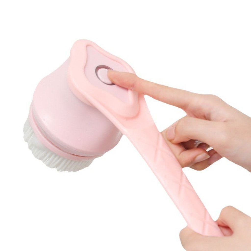 Brosse Rotative Électrique Rechargeable pour le Corps et la Douche – فرشاة تنظيف الجسم مقاومة للماء