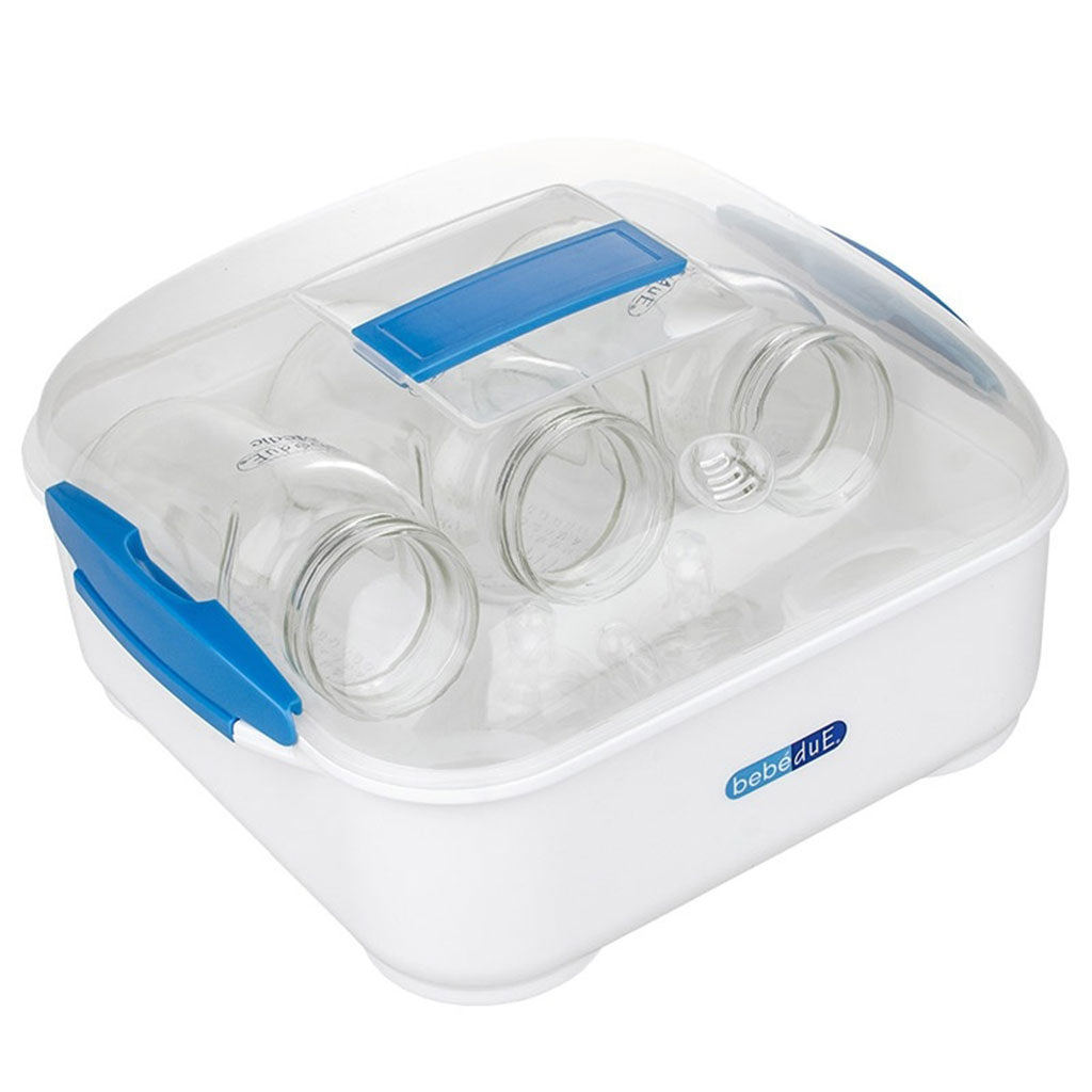 Stérilisateur à micro-ondes pour biberon bébé Bebe Due – معقم قارورات الرضع