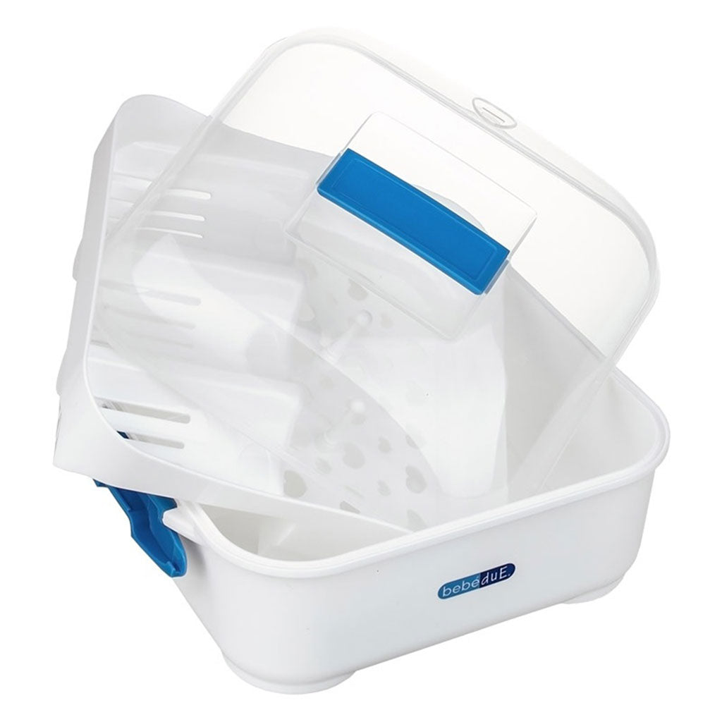 Stérilisateur à micro-ondes pour biberon bébé Bebe Due – معقم قارورات الرضع