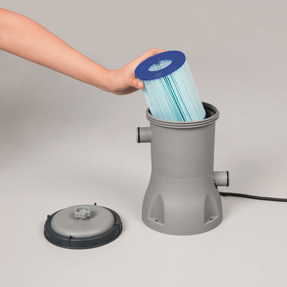 FlowClear Pompe de Filtre à Cartouche 1100-14300L Bestway 58383