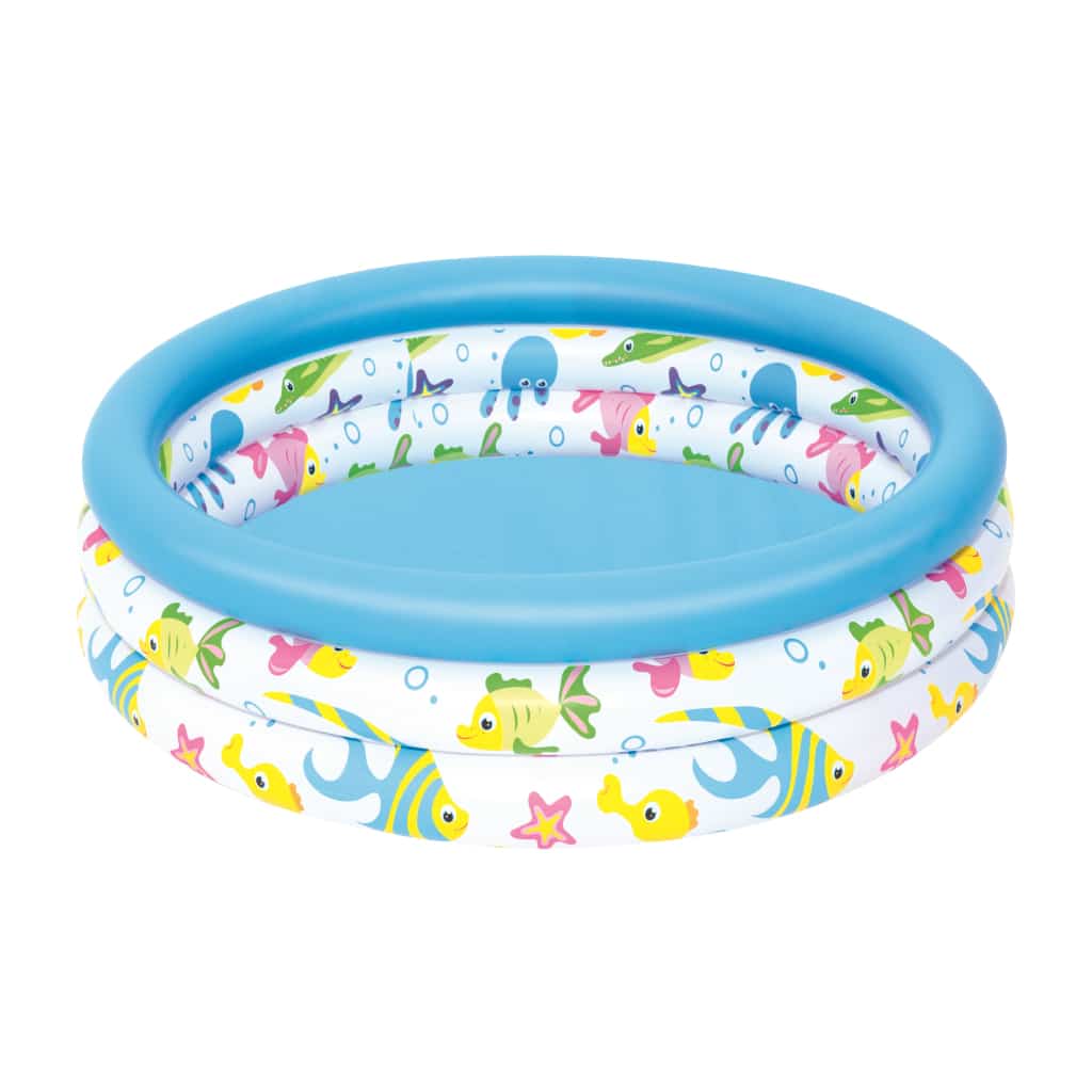 Piscine Ronde Gonflable Pour Enfants 1.02 x 0.25 m Bestway 51008