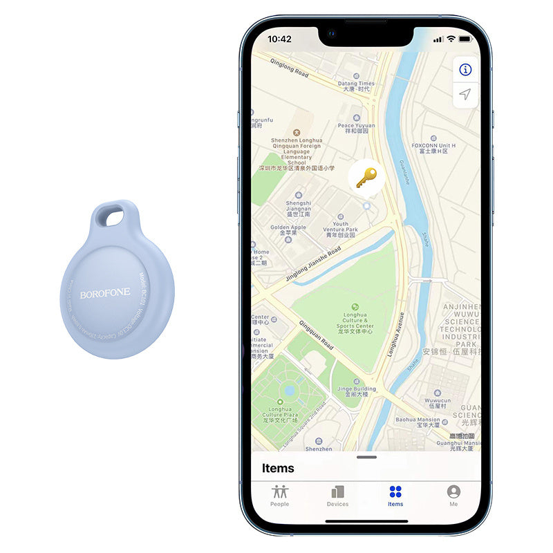 AirTag de Localisation pour Smartphone Apple Borofone BC101 – جهاز تحديد المواقع محمول