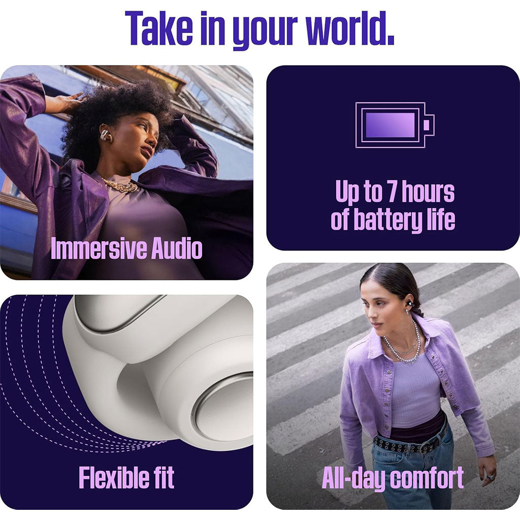 Écouteurs Bluetooth Bose Ultra Open avec technologie OpenAudio – سماعات بلوتوث لاسلكية