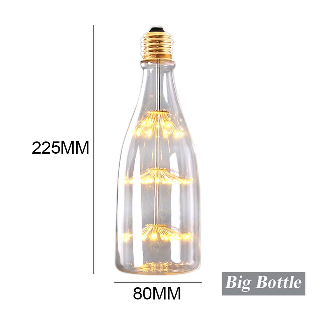 Ampoule Edison E27 à vis LED Grande bouteille – مصباح ديكور