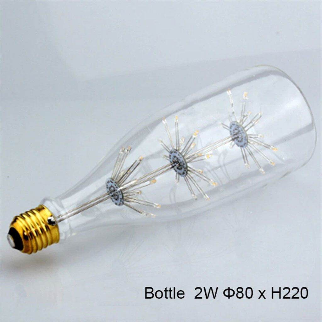 Ampoule Edison E27 à vis LED Grande bouteille – مصباح ديكور