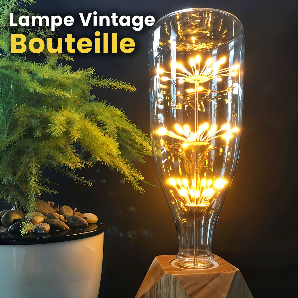 Ampoule Edison E27 à vis LED Grande bouteille – مصباح ديكور