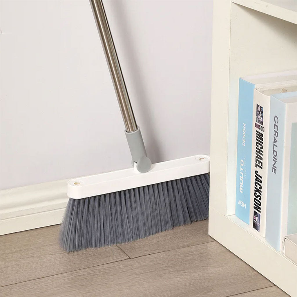 Ensemble Balai et Pelle pour le Nettoyage des Sols Intérieurs – طقم مكنسة تنظيف الأرضيات