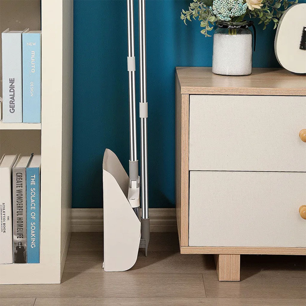 Ensemble Balai et Pelle pour le Nettoyage des Sols Intérieurs – طقم مكنسة تنظيف الأرضيات