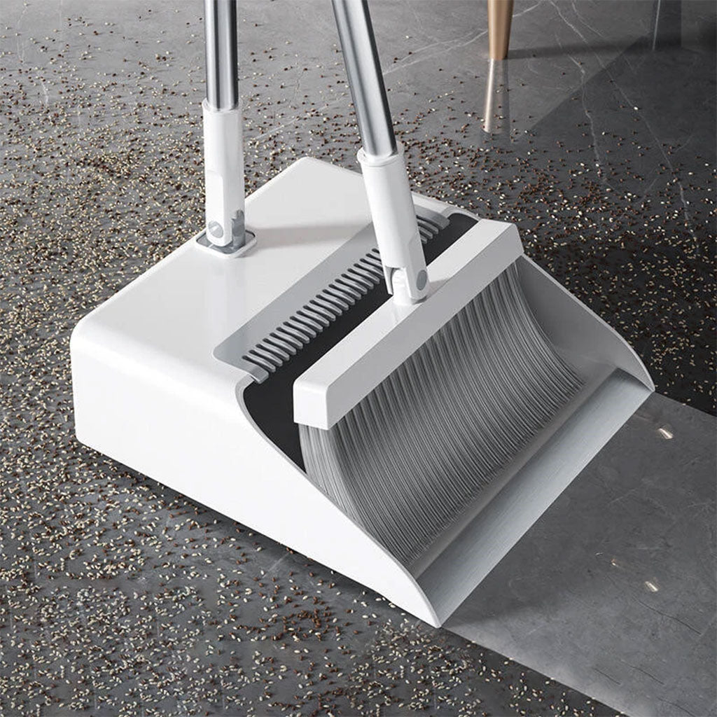 Ensemble Balai et Pelle pour le Nettoyage des Sols Intérieurs – طقم مكنسة تنظيف الأرضيات