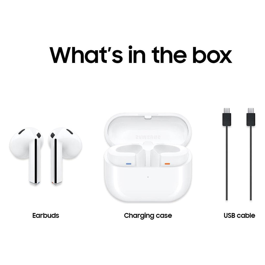 Écouteurs Bluetooth sans fil Samsung Galaxy Buds 3 contrôle tactile – سماعات بلوتوث لاسلكية