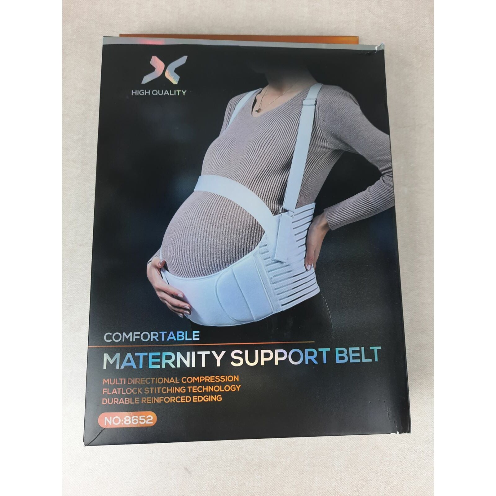 Ceinture Grossesse Élastique et Confortable