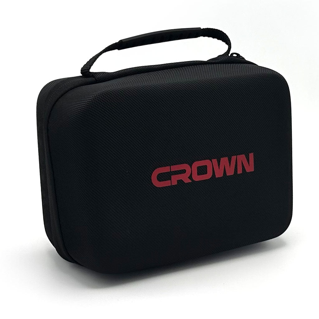 Compresseur De Voiture Avec Booster Batterie 24000mAh CROWN CT37043TB