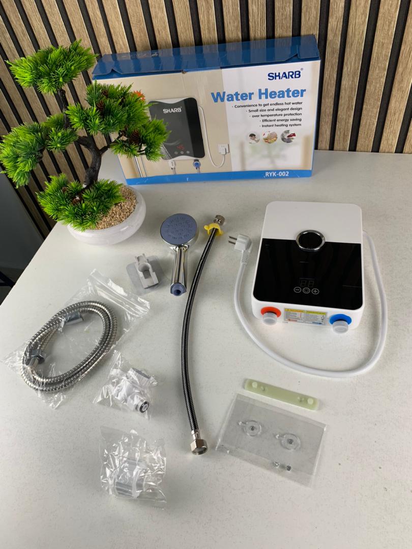 Chauffe-eau instantané électrique SHARB 5500W / 220V – سخان مياه سريع