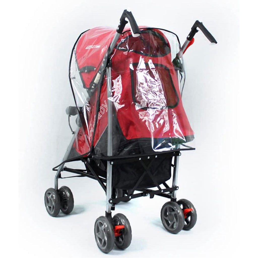 Housse Poussette Transparente et Imperméable Taille Standard – غطاء عربة الأطفال