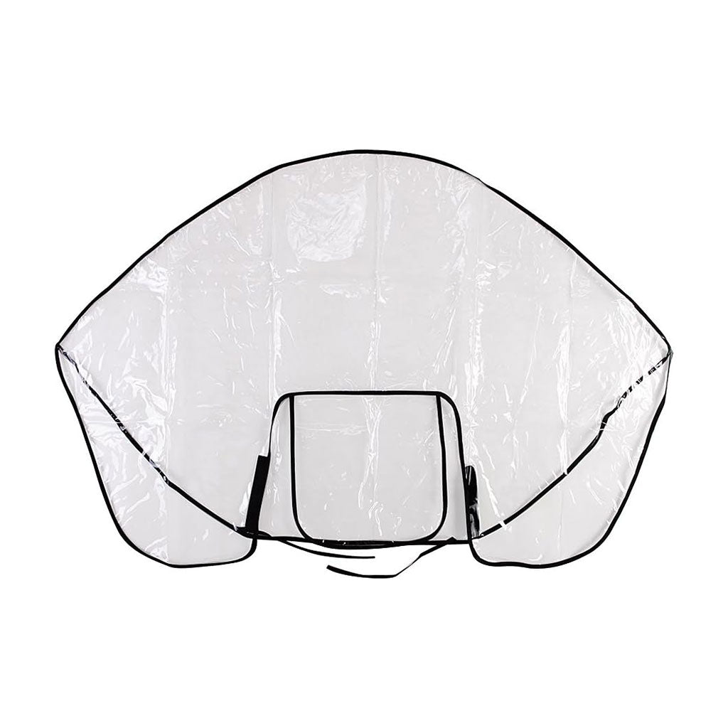 Housse Poussette Transparente et Imperméable Taille Standard – غطاء عربة الأطفال