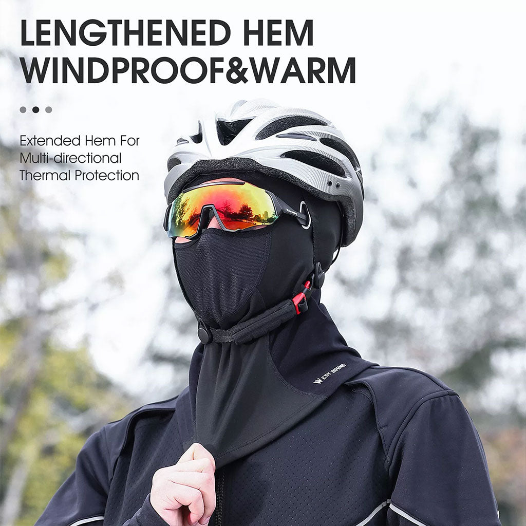 Pack Moto Hiver Cagoule Professionnel + Gants Pro Biker respirants avec protections antidérapantes