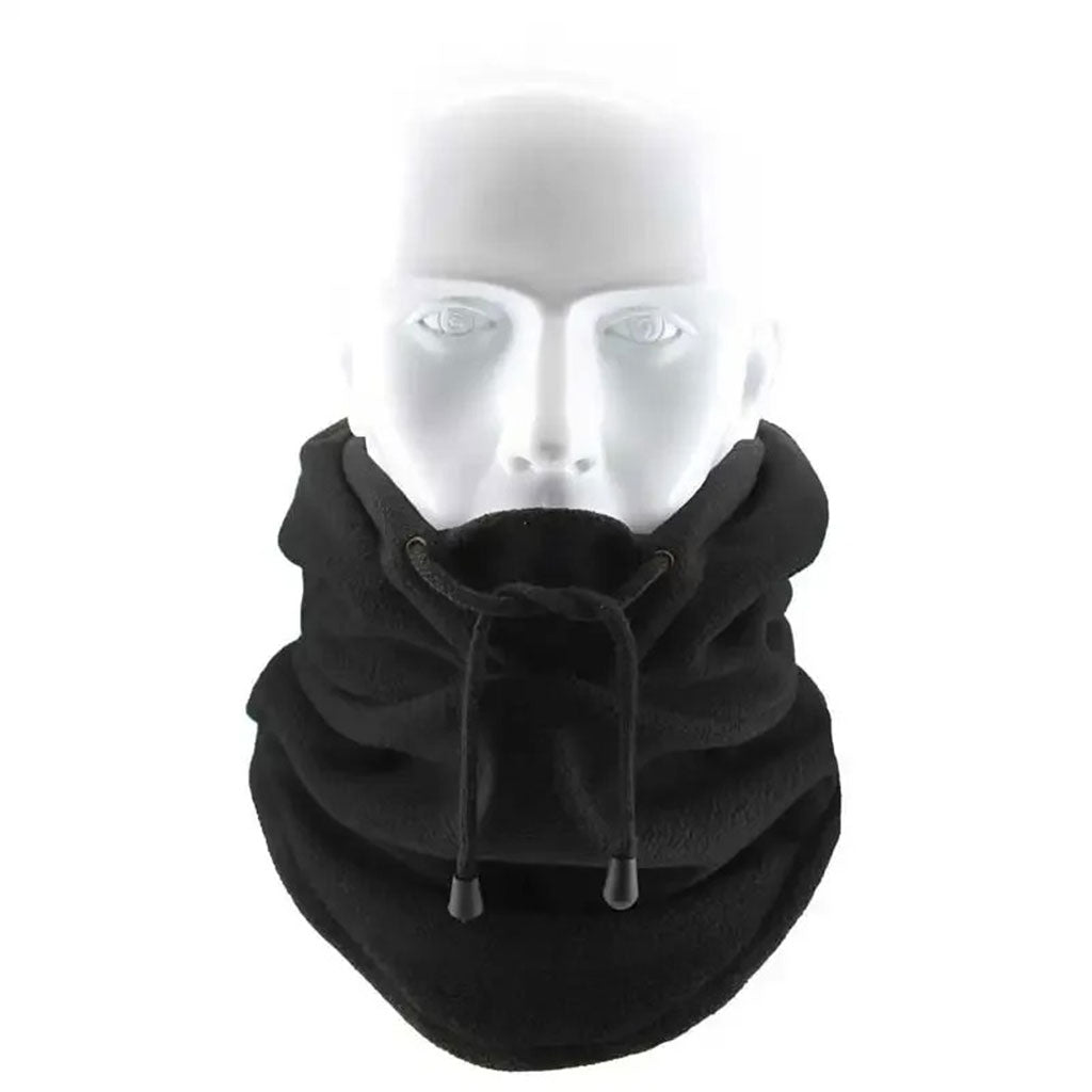 Cagoule d’hiver pour moto avec capuche