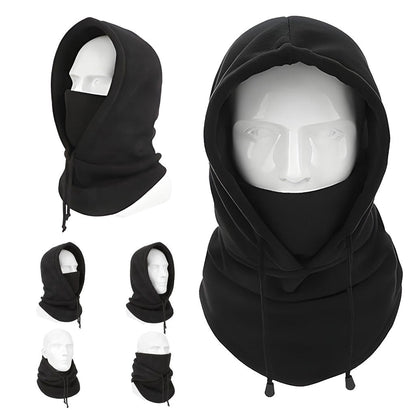 Cagoule d’hiver pour moto avec capuche تنزوت
