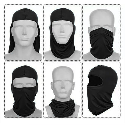 Pack Gants de Moto antidérapants avec Cagoule d’hiver