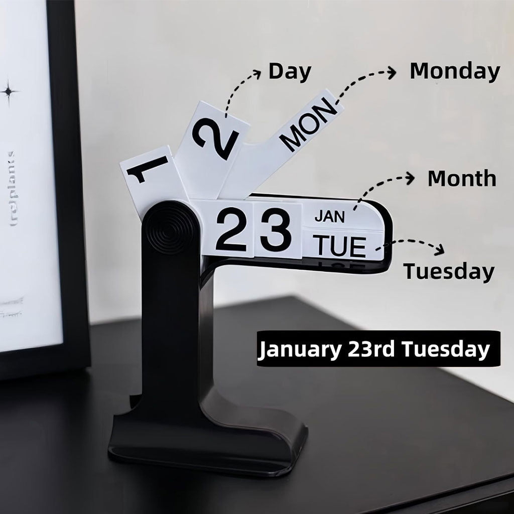 Calendrier Perpétuel à Rabat pour Décoration d’intérieur