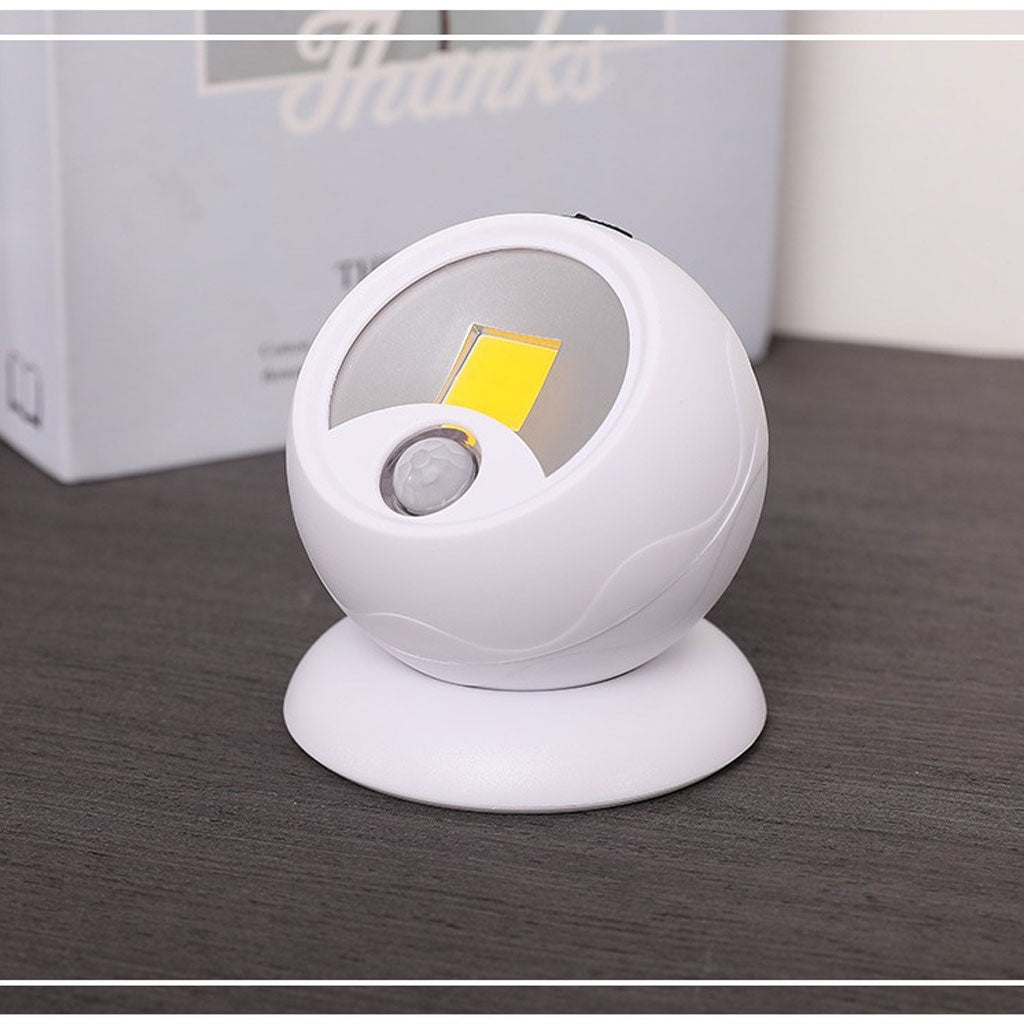 Pack 2 Lampe COB à détecteur de mouvement portable à 360 ° تنزوت