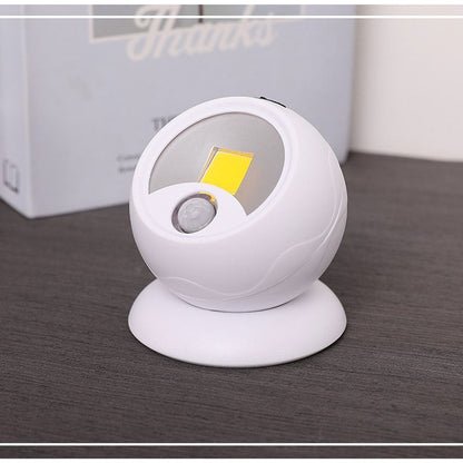 Pack 2 Lampe COB à détecteur de mouvement portable à 360 ° تنزوت
