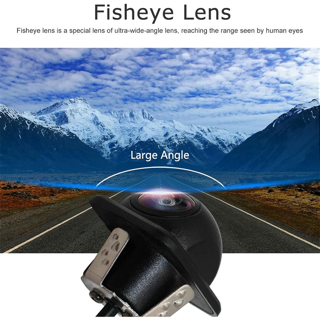 Caméra de recul pour voiture avec grand angle HD Z-185