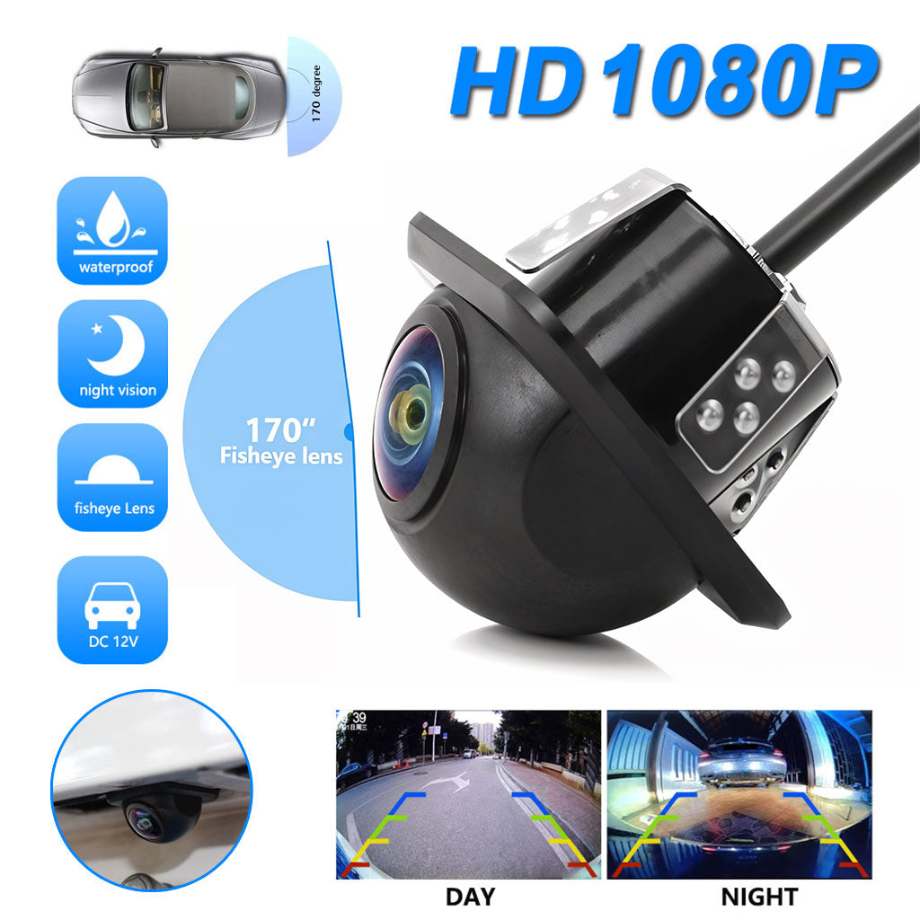 Caméra de recul pour voiture avec grand angle HD Z-185 - تنزوت