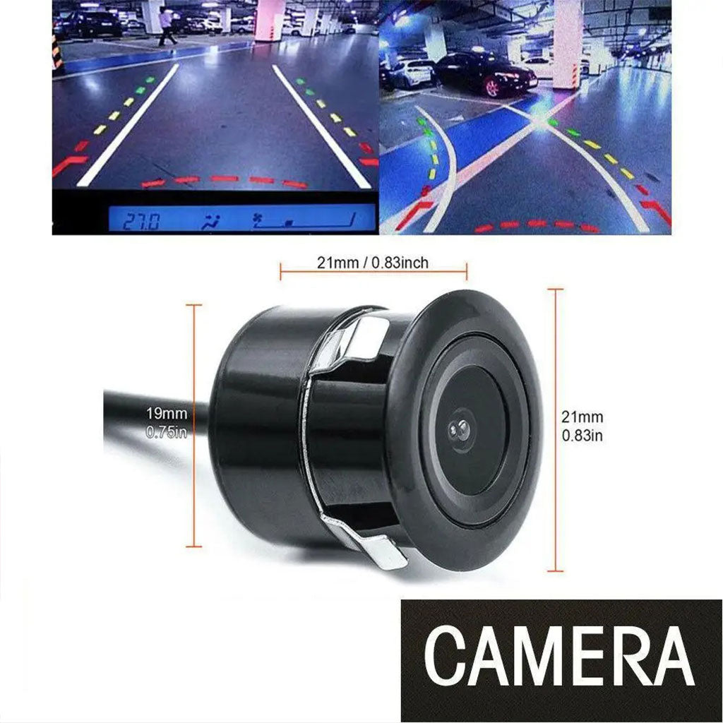 Caméra de recul CCD pour voiture avec vision nocturne HD - تنزوت