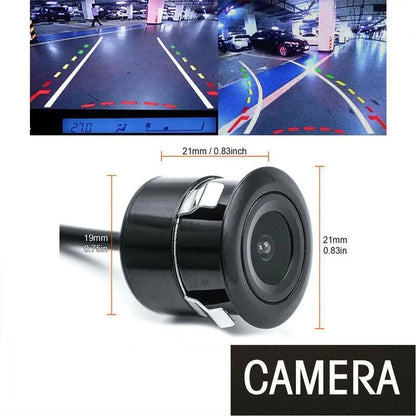 Caméra de recul CCD pour voiture avec vision nocturne HD - تنزوت