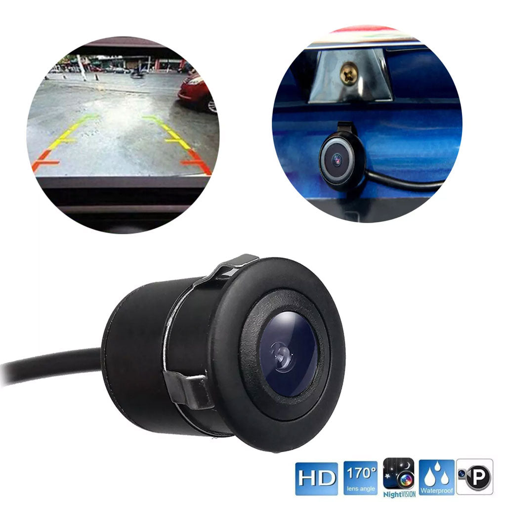Caméra de recul CCD pour voiture avec vision nocturne HD - تنزوت