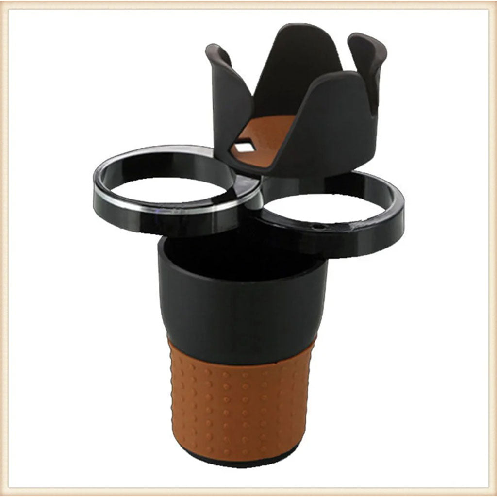 Porte-gobelet Multi intelligent réglable 5en1 pour voiture, rangement accessoires d’intérieur de voiture