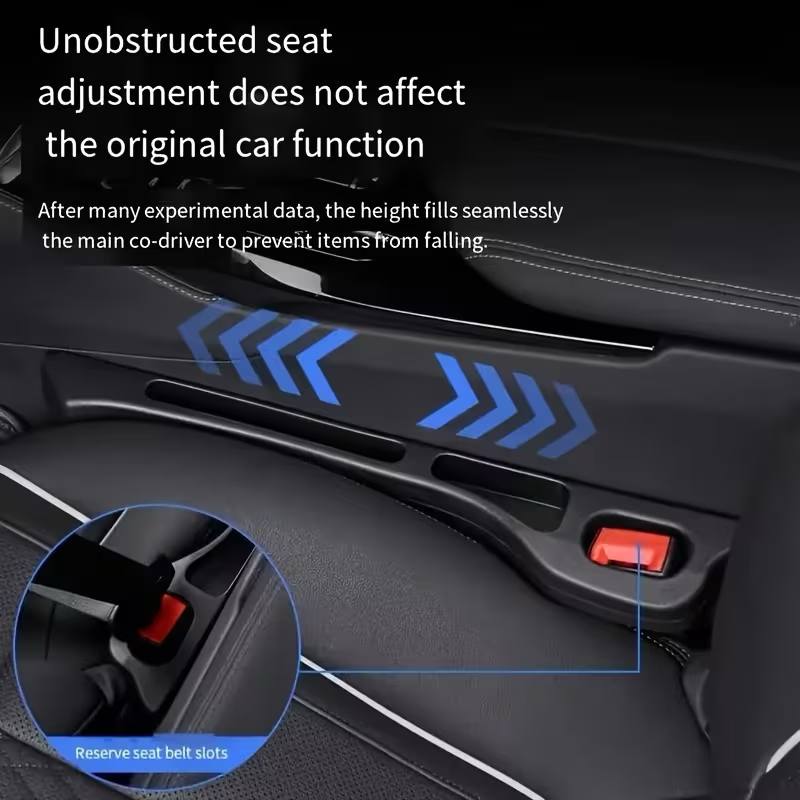 Organisateur de remplissage de joint de siège pour voiture 2Pcs – منظم أغراض في السيارة