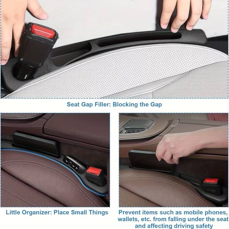 Organisateur de remplissage de joint de siège pour voiture 2Pcs – منظم أغراض في السيارة