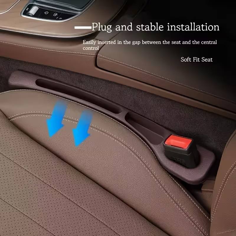 Organisateur de remplissage de joint de siège pour voiture 2Pcs – منظم أغراض في السيارة