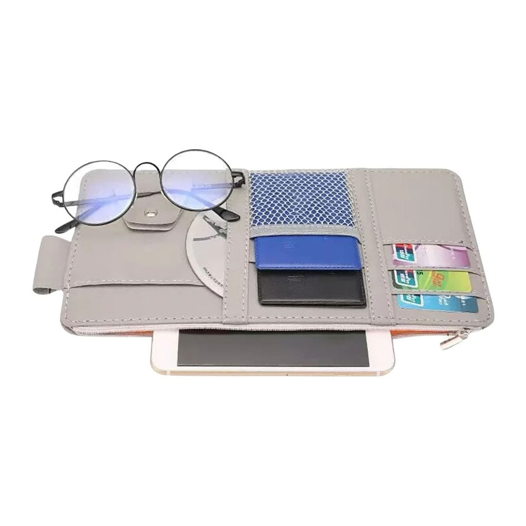 Organiseur de pare-soleil universelle de voiture multifonctionnel – منظم أغراض في السيارة