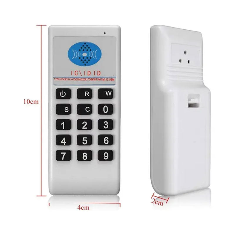 Duplicateur de Cartes Multifréquences avec Avertisseur Sonore – جهاز نسخ البطاقات الإلكترونية