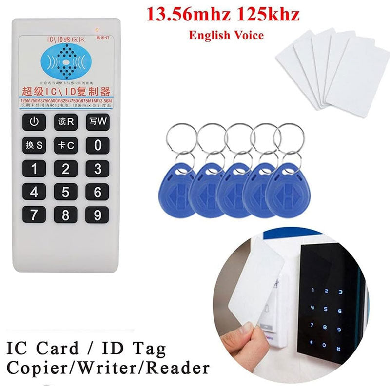 Duplicateur de Cartes Multifréquences avec Avertisseur Sonore – جهاز نسخ البطاقات الإلكترونية