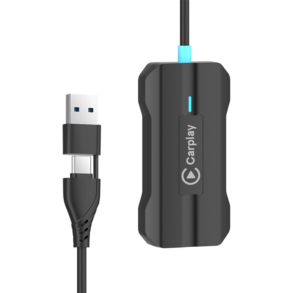 Adaptateur USB CarPlay Sans Fil pour Voitures - جهاز ميديا ذكي للسيارات