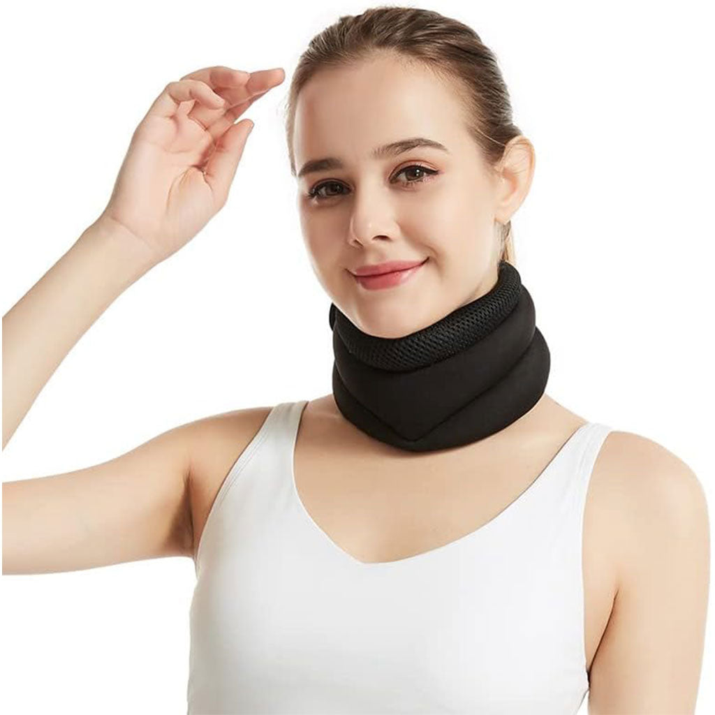 Oreiller cervical unisexe pour le soutien du cou et les douleurs cervicales – وسادة العنق