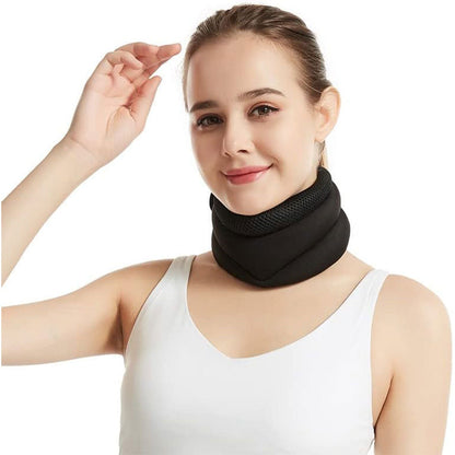 Oreiller cervical unisexe pour le soutien du cou et les douleurs cervicales – وسادة العنق