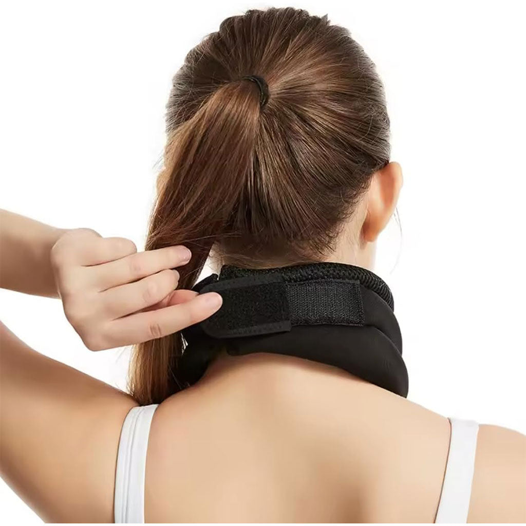 Oreiller cervical unisexe pour le soutien du cou et les douleurs cervicales – وسادة العنق