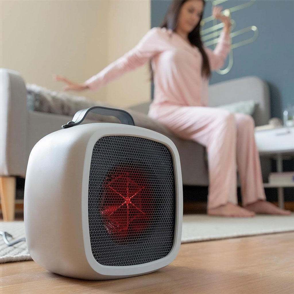 Radiateur Soufflant Céramique 500 W avec Thermostat Intelligente – سخان كهربائي محمول