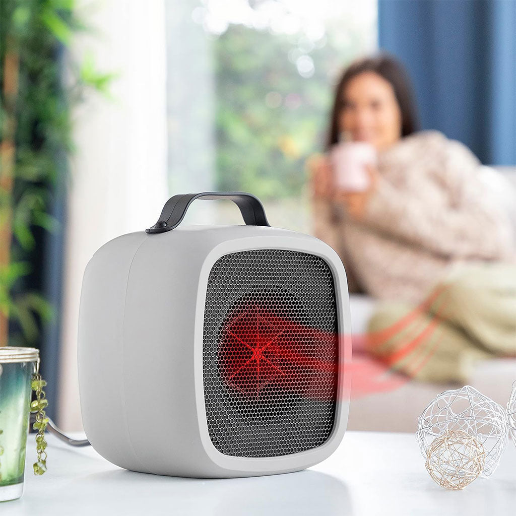 Radiateur Soufflant Céramique 500 W avec Thermostat Intelligente – سخان كهربائي محمول
