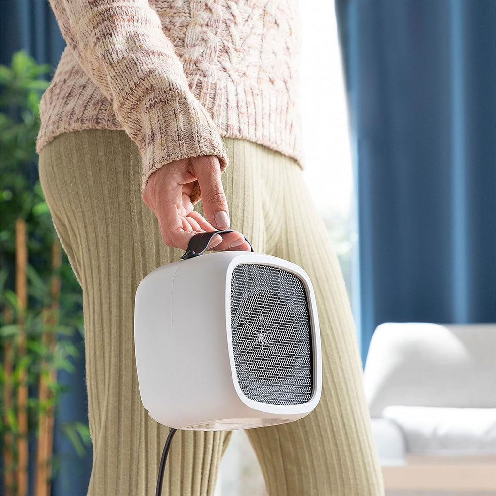 Radiateur Soufflant Céramique 500 W avec Thermostat Intelligente – سخان كهربائي محمول